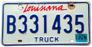 Louisiana 1996