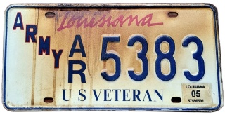 Louisiana 2005 - VETERAN