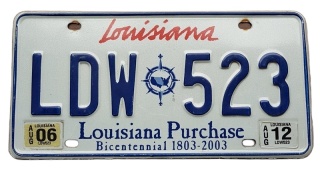 Louisiana 2012