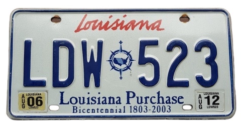 Louisiana 2012