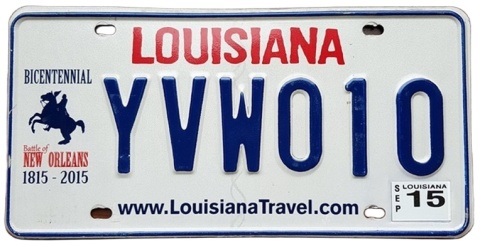Louisiana 2015 - Nowy Orlen