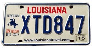 Louisiana 2015