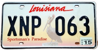 Louisiana 2015