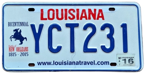 Louisiana 2016 - Nowy Orlen