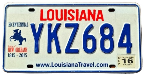 Louisiana 2016 - Nowy Orlen
