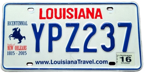Louisiana 2016
