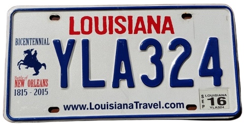 Louisiana 2016