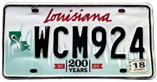 Louisiana 2018