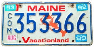 Maine 1993
