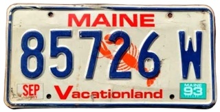 Maine 1993