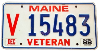 Maine 1998 - Veteram