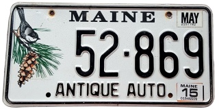 Maine 2015 - Antique AUTO