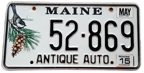 Maine 2015 - Antique AUTO