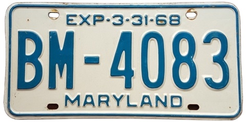 Maryland 1968