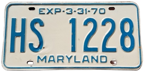 Maryland 1970