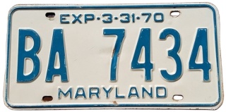 Maryland 1970