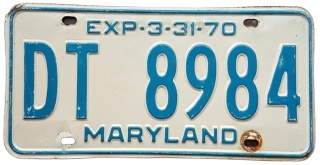 Maryland 1970
