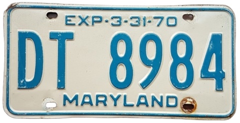 Maryland 1970