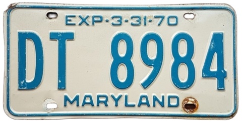 Maryland 1970