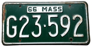 Massachusetts 1966