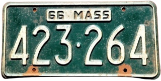 Massachusetts 1966