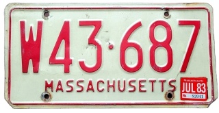 Massachusetts 1983