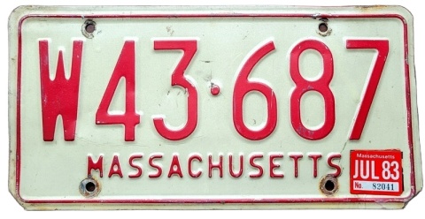 Massachusetts 1983