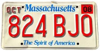 Massachusetts 2008