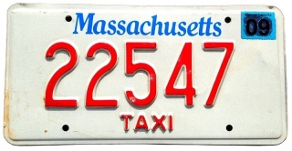 Massachusetts 2009 - TAXI