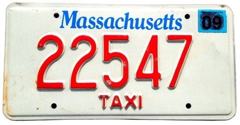 Massachusetts 2009 - TAXI