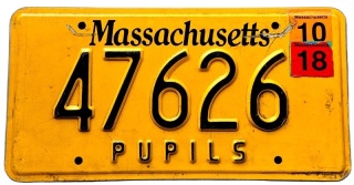 Massachusetts 2018 - PUPILS