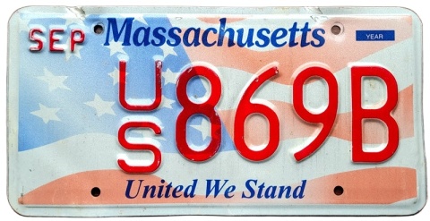 Massachusetts - rzadki wzór