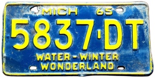Michigan 1965