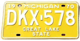 Michigan 1970