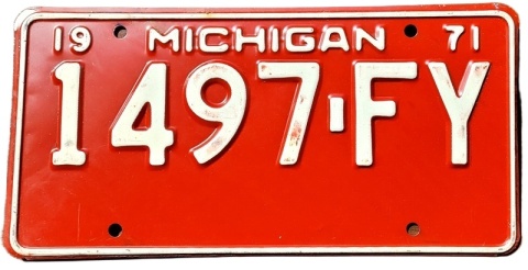 Michigan 1971