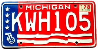 Michigan 1976/78