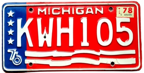 Michigan 1976/78
