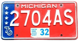 Michigan 1976