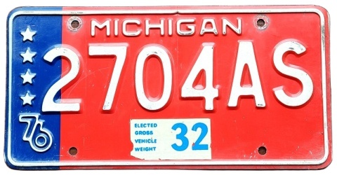 Michigan 1976