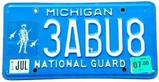 Michigan 2000 - NATIONAL GUARD