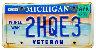 Michigan 2012 - VETERAN