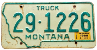 Montana 1969