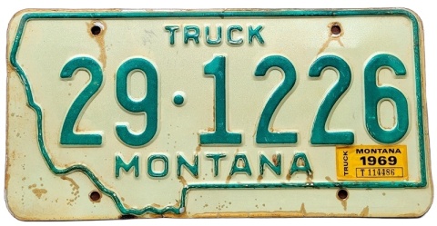Montana 1969