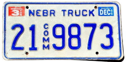 Nebraska 1996