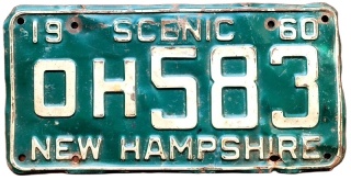 New Hampshire 1960