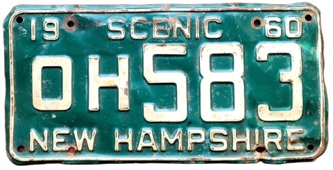 New Hampshire 1960