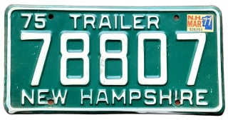 New Hampshire 1975/77