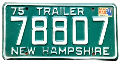 New Hampshire 1975/77