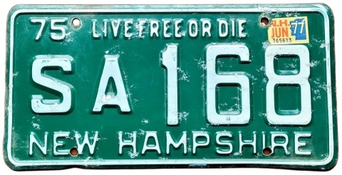 New Hampshire 1975/77