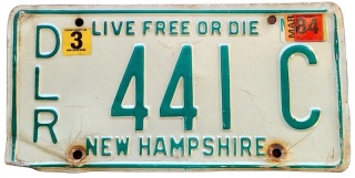 New Hampshire 1984